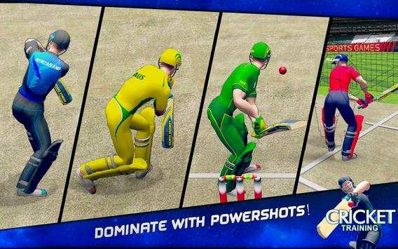 T20 Cricket Training : Net Practice Cricket Game screenshot 3