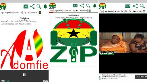 Ghana Zip TV & Radio Stations screenshot 5