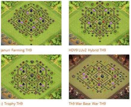Maps of COC 2017 screenshot 2