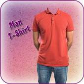 Man T-Shirt Mania Photo Maker 1.0