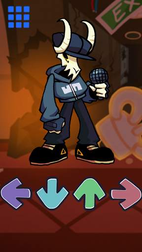 FNF Fireday night funny mod Tabi character test screenshot 2