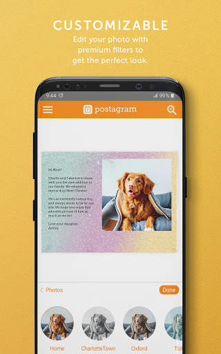 Postagram: Send Custom Photo Postcards screenshot 10
