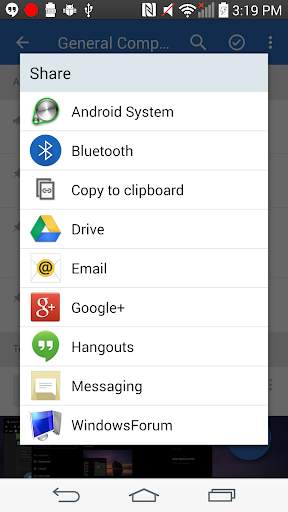 Windows Forums screenshot 3