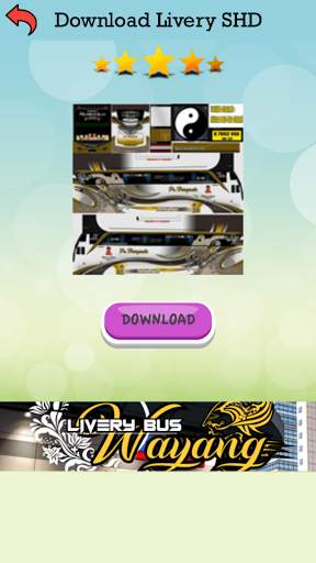 Livery Bus Wayang screenshot 4