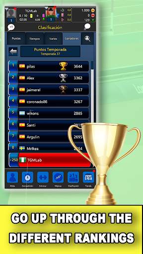 Triathlon Manager RPG screenshot 6