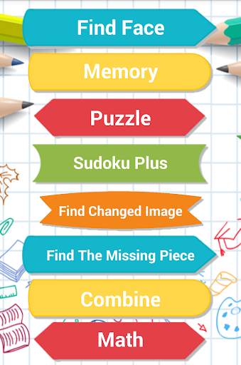2-10 Age Training - Brain Games screenshot 1