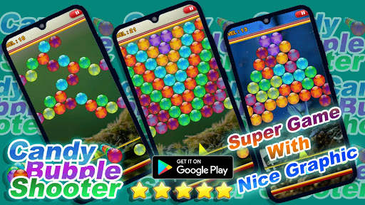 Candy Bubble Shooter Swift Color screenshot 5