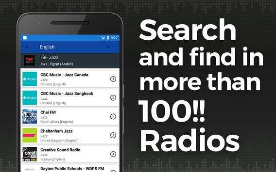 Jazz Music Radio screenshot 2