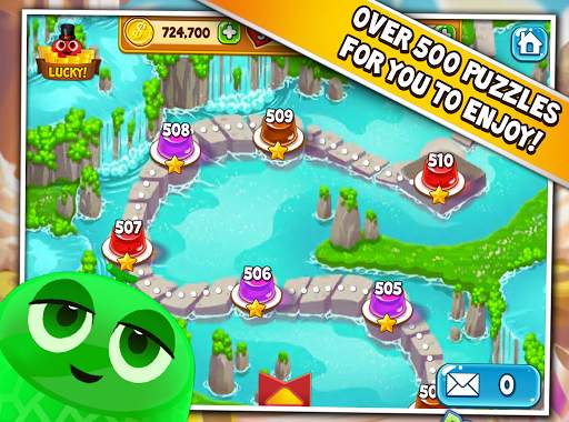Pudding Pop - Connect & Splash Free Match 3 Game screenshot 10
