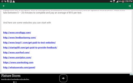 40  easy ways to make money screenshot 5