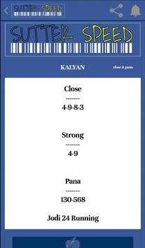 SuTTer Speed Satta Matka Kalyan Mumbai Main Tips screenshot 3