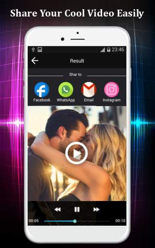 Photo To Video With Song screenshot 7