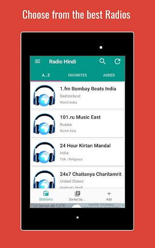 📻 Hindi Radio 🇮🇳 screenshot 7