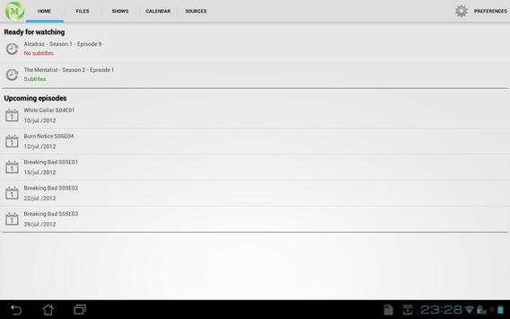 Medi: Media Center for Android screenshot 5