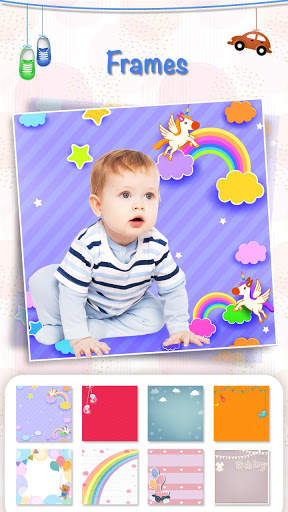 Baby Photo Editor & Frame screenshot 5