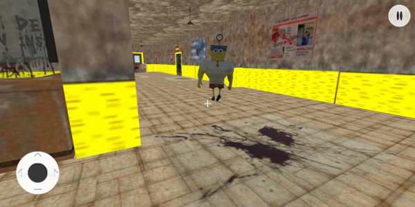 Horror Sponge Granny : Scary game 2019 screenshot 1