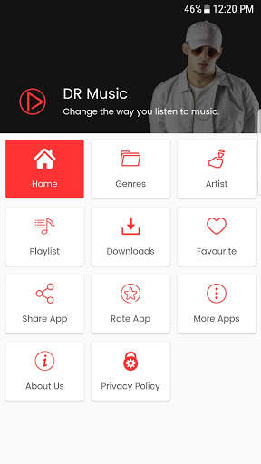 DR Music screenshot 1