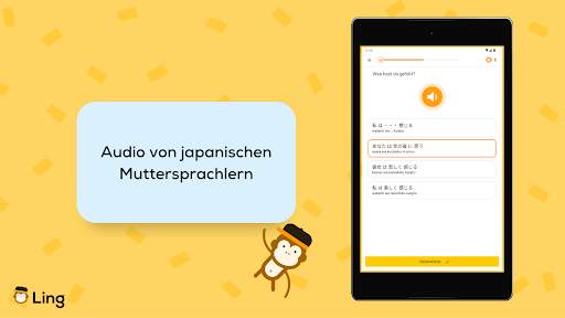 Ling - Japanisch Lernen screenshot 12