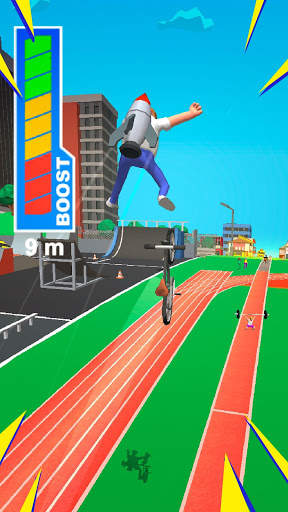 Bike Hop Cascades BMX de folie screenshot 4