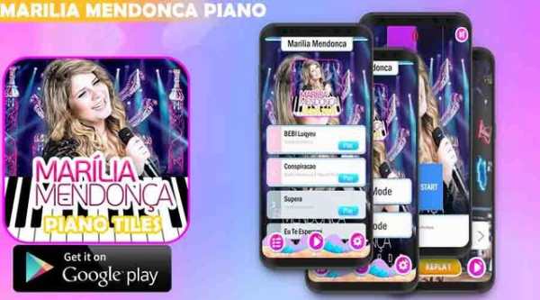Piano Marília Mendonça screenshot 1