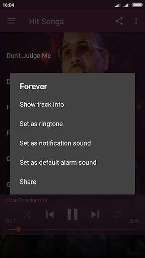 Best Of Chris Brown (OFFLINE) screenshot 2