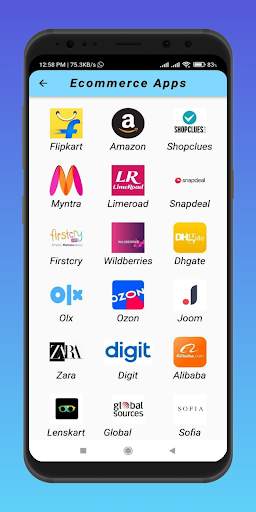 All social media apps screenshot 3