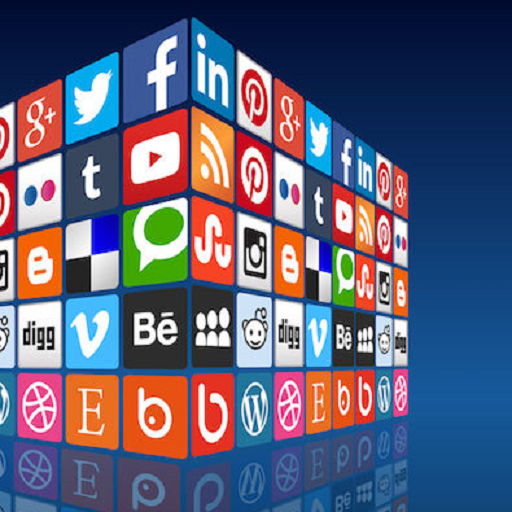 Social All in One app: Social Network Manager icon