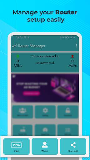Wifi manager and router setup app 2021 screenshot 1