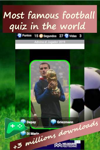 Soccer Players Quiz 2022 screenshot 1