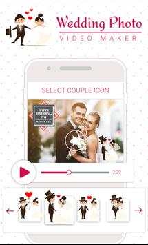 Wedding Photo Video Maker screenshot 4