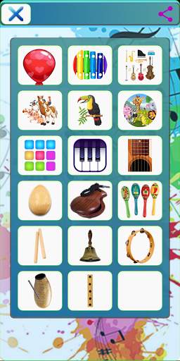 Xylophone - Flute, Shakers, Piano, Animal Sound screenshot 5