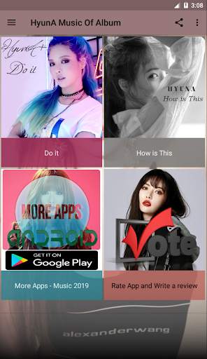 HyunA Music Of Album screenshot 4