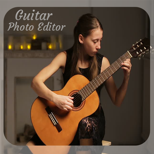 Guitar Photo Editor: Guitar Photo Frame иконка