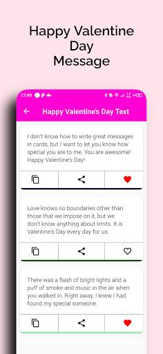 Happy Valentine Day 2021 Message screenshot 5