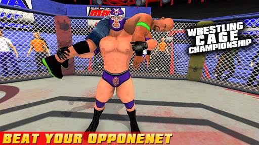 Wrestling Games Championship: Wrestling Cage 2019 screenshot 3