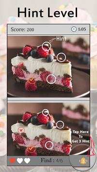 Find the Differences Desserts - 300 level screenshot 3