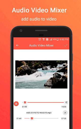 Audio Video Mixer screenshot 5