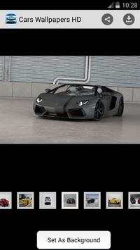 Cars Wallpapers HD screenshot 2