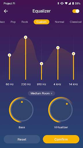 Play Music Mp3 - Pure Player screenshot 5