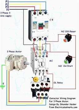 Wiring Diagram Star Delta screenshot 5