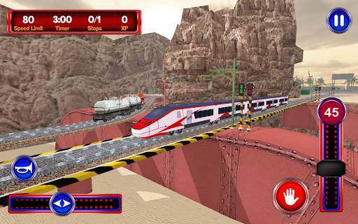 Indian Train Drive Simulator 2019 - Train Games screenshot 3
