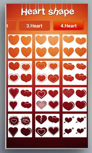 Heart Shape Collage screenshot 5
