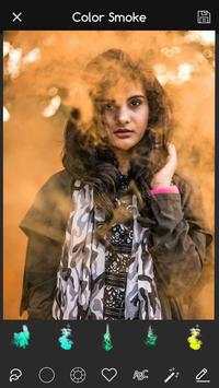 Smoke Effect Photo Edit screenshot 2