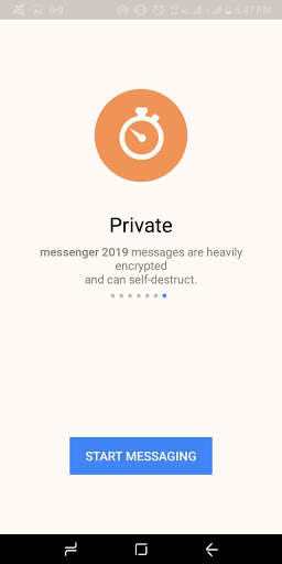 messenger 2019 screenshot 2