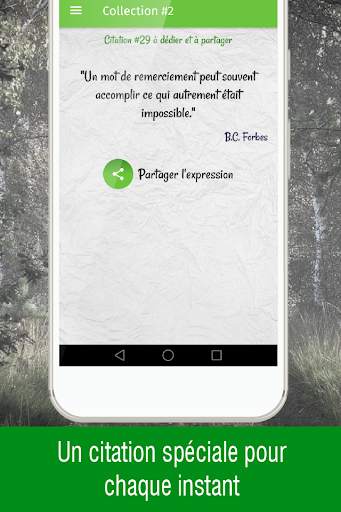 citations d'appréciation, citations et proverbes screenshot 3