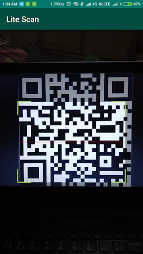 Lite Scan - QR, Barcode, OCR Scanner screenshot 2