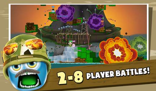 Jelly Wars - 8 Player Battle screenshot 6