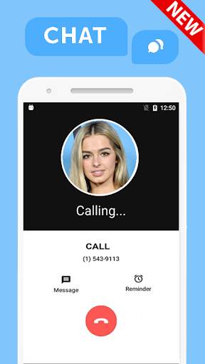 Call Addison Rae - Call/Chat Simulator screenshot 3