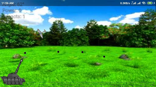 Tank Shoot Plane King screenshot 1
