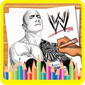 How To Draw WWE Players 1.1